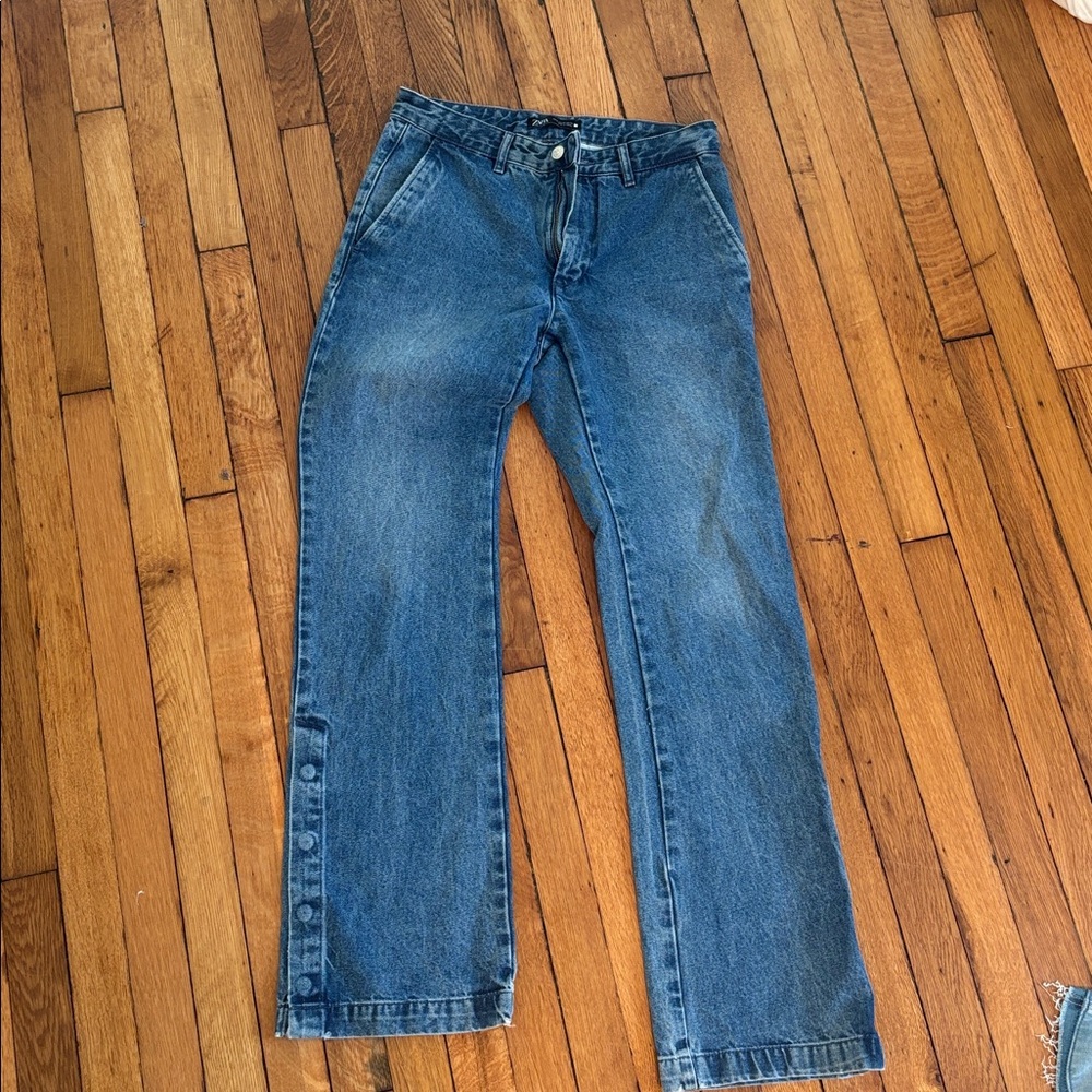 Zara Classic Blue womens Jeans